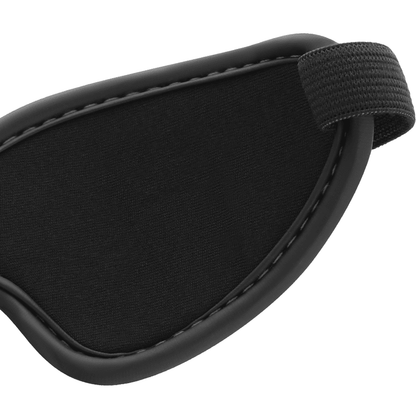 BEGME - BLACK EDITION PREMIUM BLIND MASK WITH NEOPRENE LINING - Kink&Play