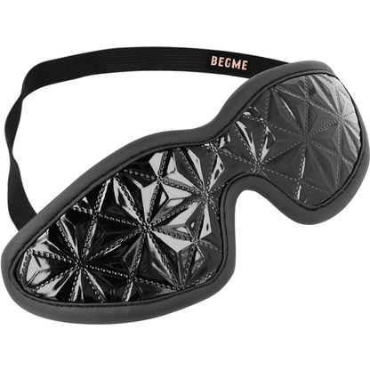 BEGME - BLACK EDITION PREMIUM BLIND MASK WITH NEOPRENE LINING - Kink&Play
