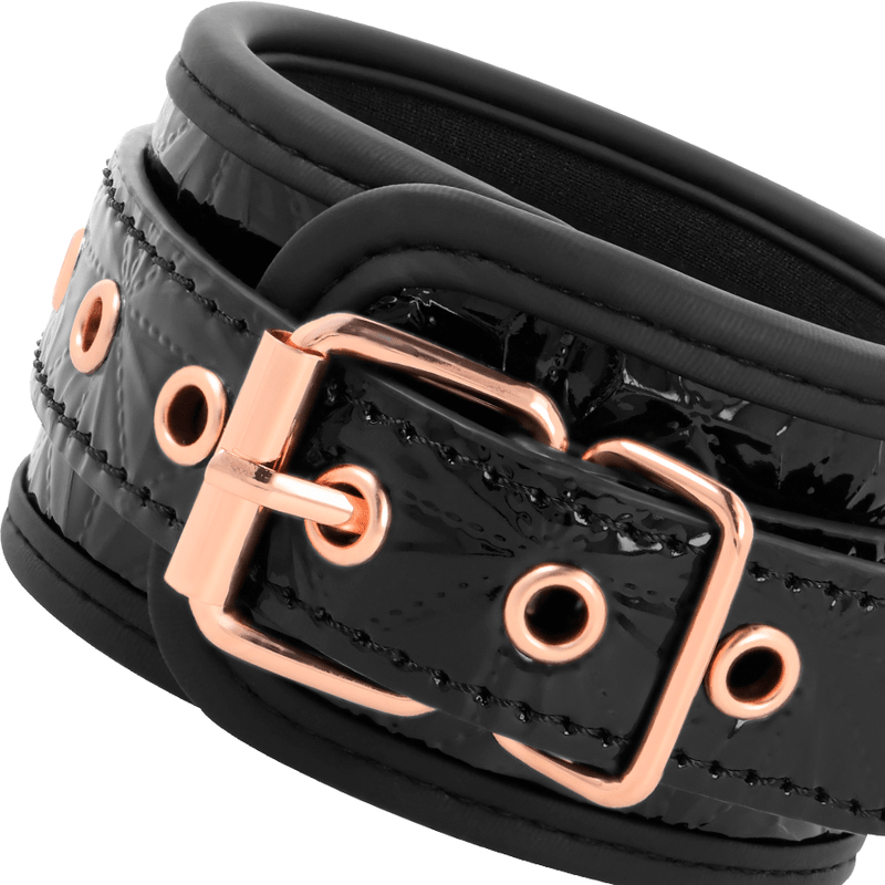BEGME - BLACK EDITION PREMIUM HANDCUFFS WITH NEOPRENE LINING - Kink&Play