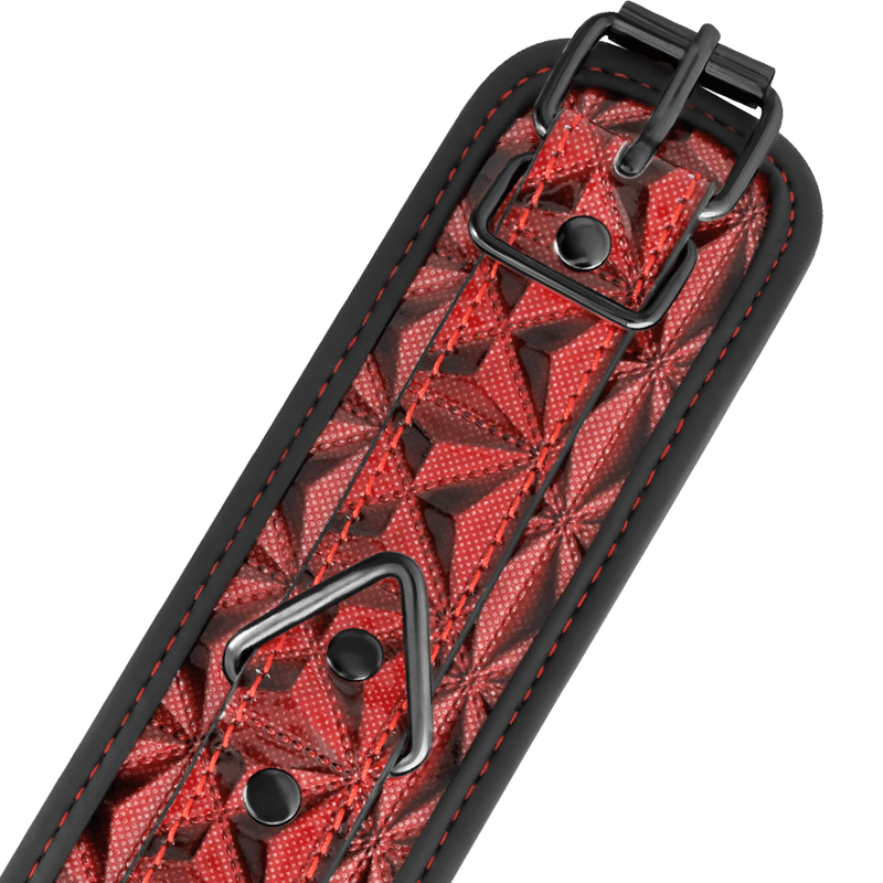 BEGME - RED EDITION PREMIUM ANKLE CUFFS WITH NEOPRENE LINING - Kink&Play