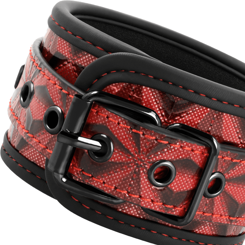 BEGME - RED EDITION PREMIUM HANDCUFFS WITH NEOPRENE LINING - Kink&Play