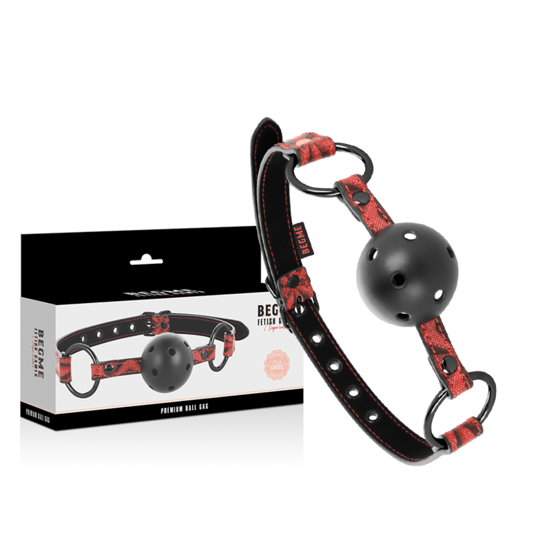 BEGME - RED EDITION VEGAN LEATHER JAW - Kink&Play