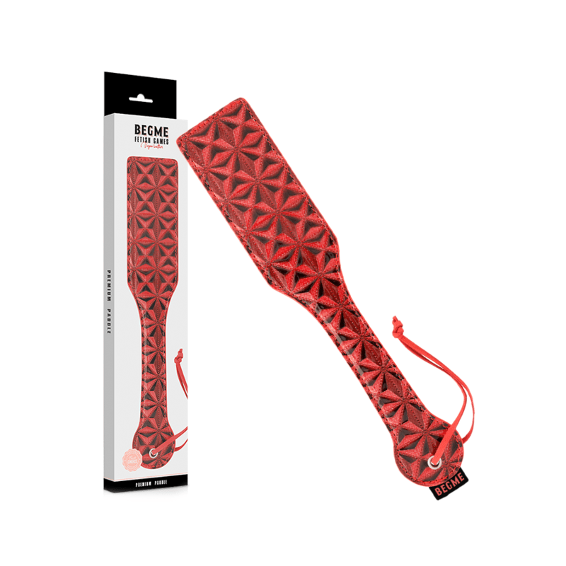 BEGME - RED EDITION VEGAN LEATHER SHOVEL - Kink&Play