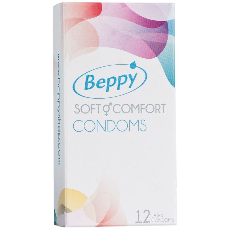 BEPPY - SOFT AND COMFORT 12 CONDOMS - Kink&Play