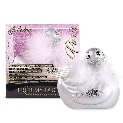 BIG TEASE TOYS - I RUB MY DUCKIE 2.0 | PARIS (SILVER) - Kink&Play