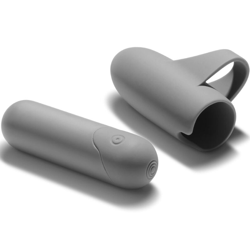 BIJOUX - BETTER THAN YOUR EX VIBRATOR BULLET 10 VIBRATIONS GREY - Kink&Play