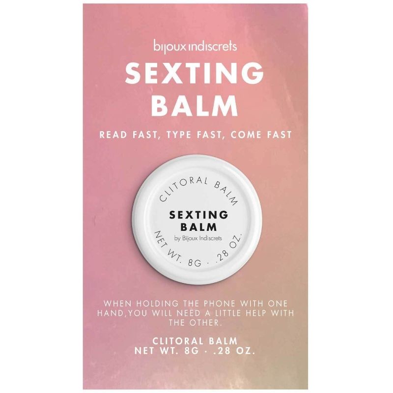 BIJOUX - CLITHERAPY BALSAM CLITORIS SEXTING BALM - Kink&Play