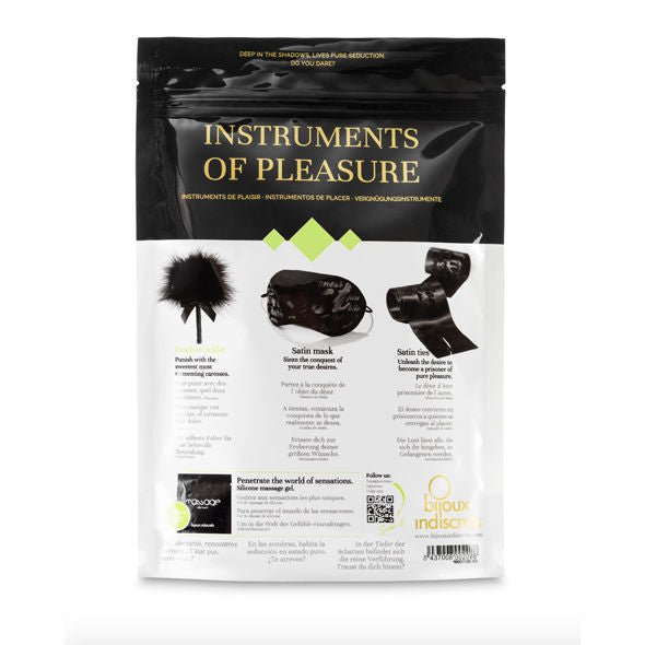 BIJOUX - INSTRUMENTS OF PLEASURE GREEN LEVEL - Kink&Play
