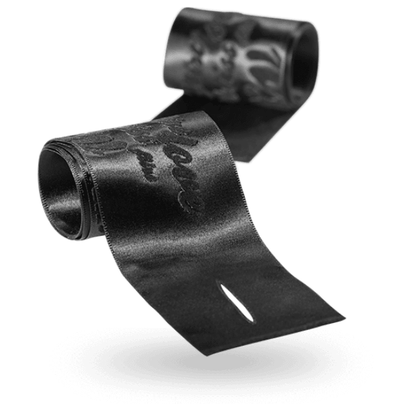 BIJOUX - LES PETITS BONBONS SENSUAL SILKY HANDCUFFS - Kink&Play