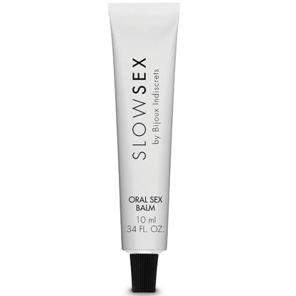 BIJOUX - SLOW SEX BALM FOR ORAL SEX 10 ML - Kink&Play