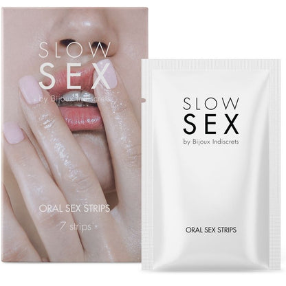BIJOUX - SLOW SEX ORAL SEX STRIPS - Kink&Play