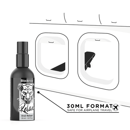 BLACK HOLE - ANAL RELAXER SPRAY EXPLORER 30 ML - Kink&Play