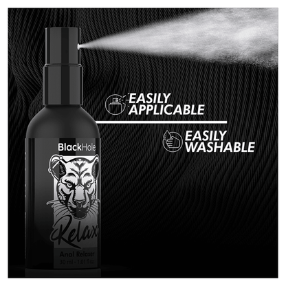 BLACK HOLE - ANAL RELAXER SPRAY EXPLORER 30 ML - Kink&Play