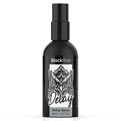 BLACK HOLE - DELAY SPRAY STUDY FORTE 30 ML - Kink&Play