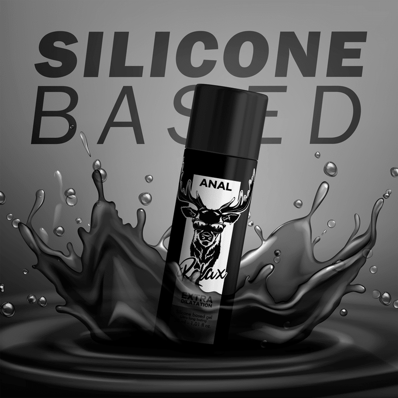 BLACK HOLE - GEL SILICONE BASE ANAL DILATION 30 ML - Kink&Play