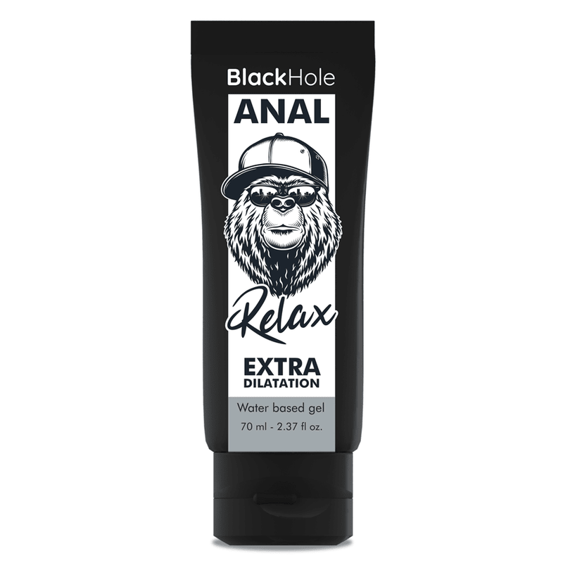 BLACK HOLE - WATER - BASED ANAL DILATION GEL 70 ML - Kink&Play