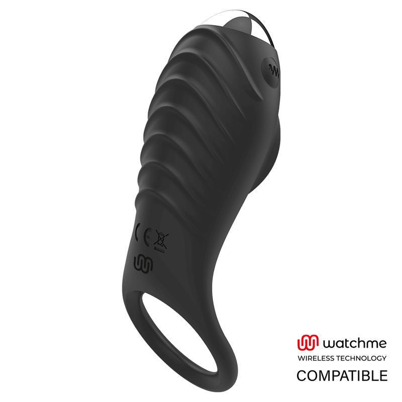 BRILLY GLAM - ALAN COCK RING WATCHME WIRELESS TECHNOLOGY COMPATIBLE - Kink&Play