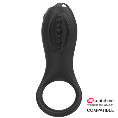 BRILLY GLAM - ALAN COCK RING WATCHME WIRELESS TECHNOLOGY COMPATIBLE - Kink&Play