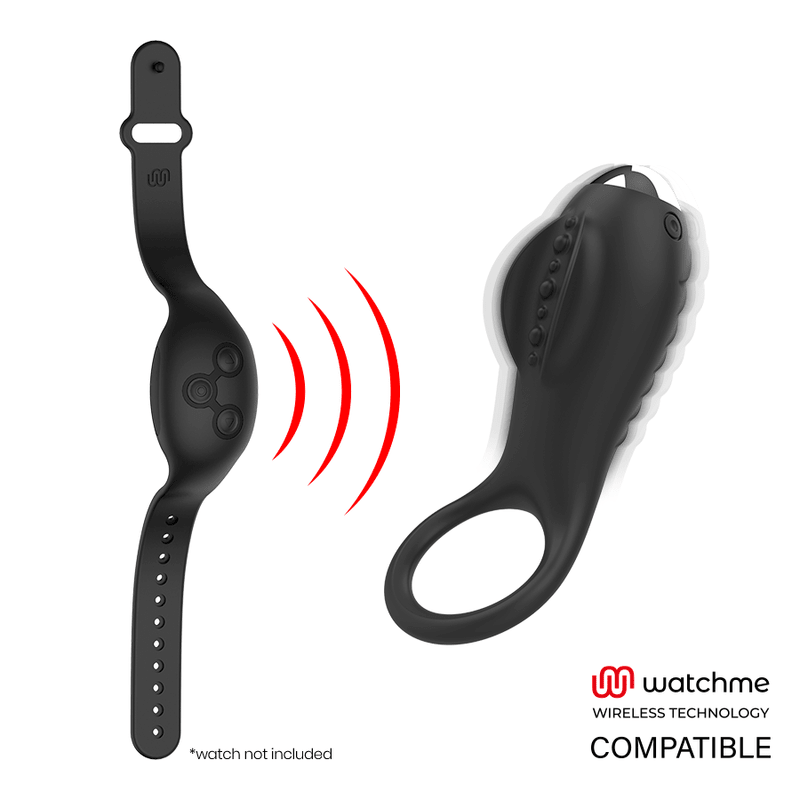 BRILLY GLAM - ALAN COCK RING WATCHME WIRELESS TECHNOLOGY COMPATIBLE - Kink&Play