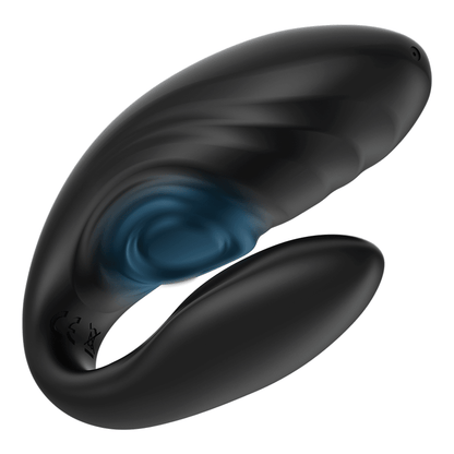 BRILLY GLAM - COUPLE PULSING & VIBRATING REMOTE CONTROL - Kink&Play