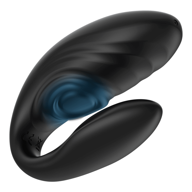 BRILLY GLAM - COUPLE PULSING & VIBRATING REMOTE CONTROL - Kink&Play