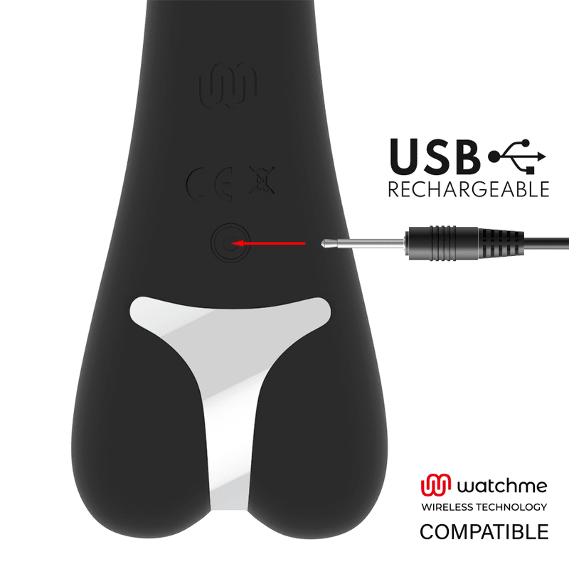 BRILLY GLAM - ERIK VIBRATOR WATCHME WIRELESS TECHNOLOGY COMPATIBLE - Kink&Play