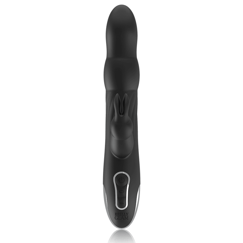 BRILLY GLAM - MOEBIUS RABBIT VIBRATOR & ROTATOR COMPATIBLE WITH WATCHME WIRELESS TECHNOLOGY - Kink&Play