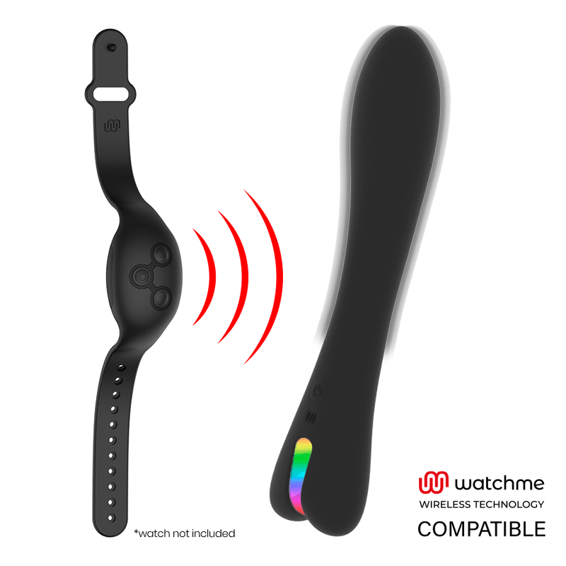 BRILLY GLAM - RYAN VIBRATOR WATCHME WIRELESS TECHNOLOGY COMPATIBLE - Kink&Play