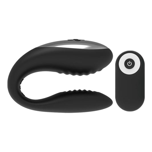 BRILLY GLAM - WE LOVE FOR PARTNERS BLACK REMOTE CONTROL - Kink&Play