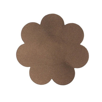 BYE - BRA - BODY TAPE 5 M X 6.5 CM + 3 PAIRS OF NIPPLE COVERS BROWN - Kink&Play