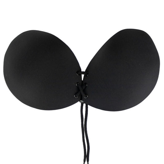 BYE - BRA - BRA ADHESIVE INTERLACED BLACK CUP A - Kink&Play