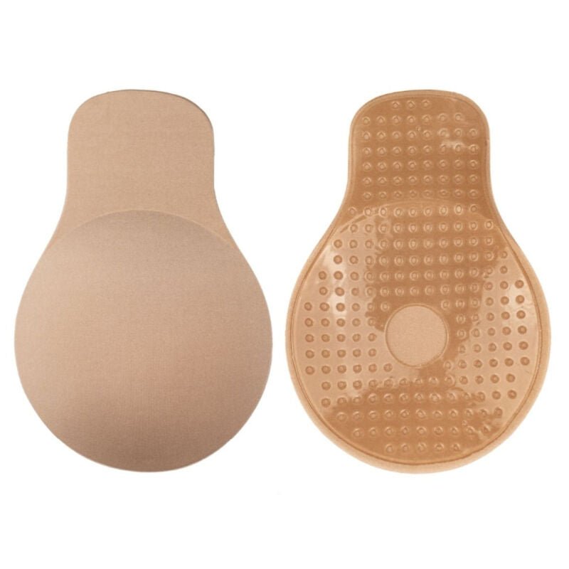 BYE - BRA - CHEST ELEVATOR PUSH - UP FABRIC BEIGE SIZE M - Kink&Play