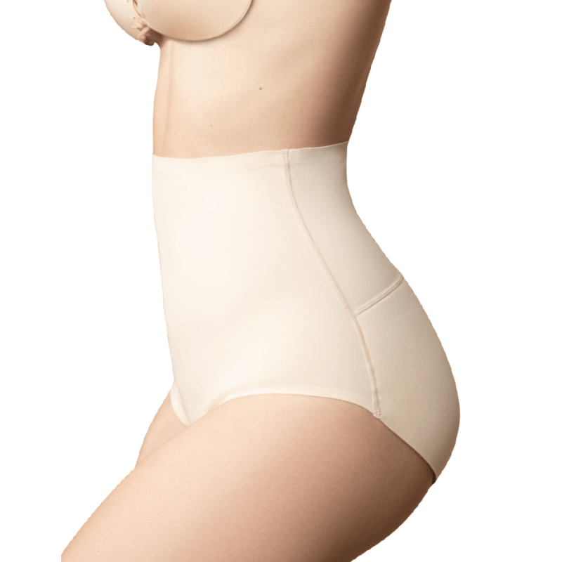 BYE - BRA - PANTIES HIGH WITH FILLING NALGAS SIZE S - Kink&Play