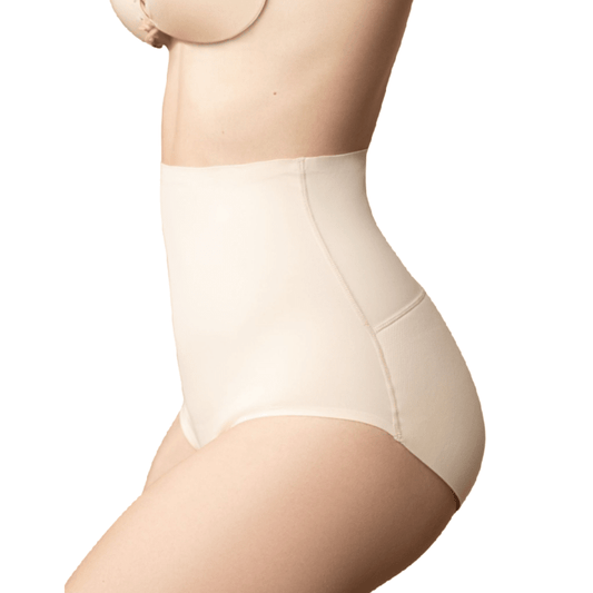 BYE - BRA - PANTIES HIGH WITH FILLING NALGAS SIZE S - Kink&Play