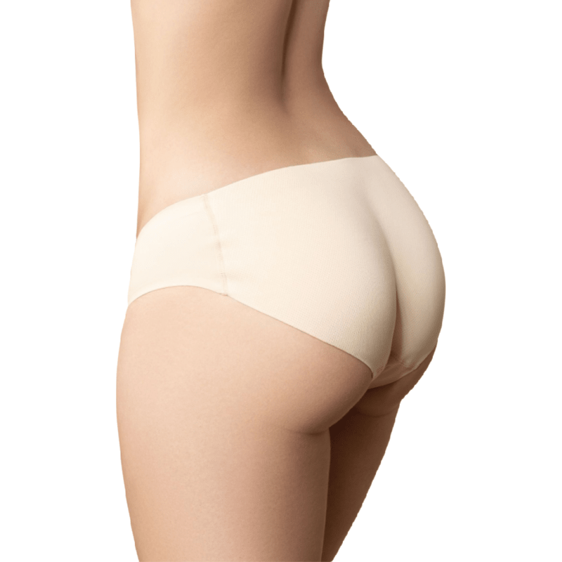 BYE - BRA - PANTIES SHORT WITH FILLING NALGAS SIZE S - Kink&Play