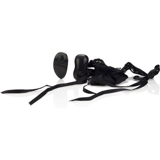 CALEXOTICS - 10 FUNCTION THONG WITH TIES - Kink&Play