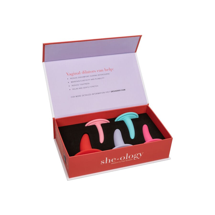 CALEXOTICS - 5PC WEARABLE DILATOR SET - Kink&Play
