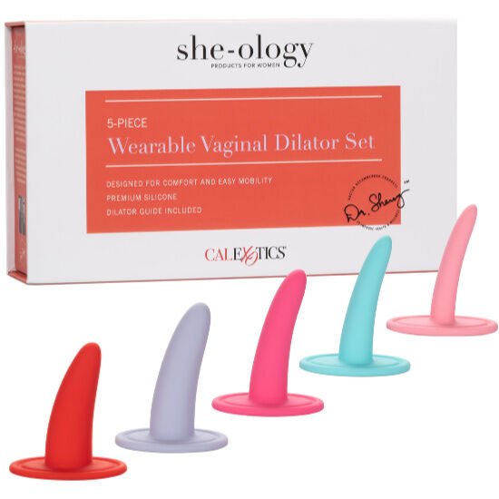 CALEXOTICS - 5PC WEARABLE DILATOR SET - Kink&Play
