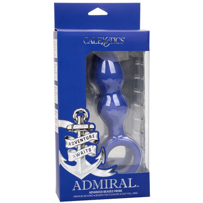 CALEXOTICS - ADMIRAL ADVANCED ANAL PLUG BLUE - Kink&Play