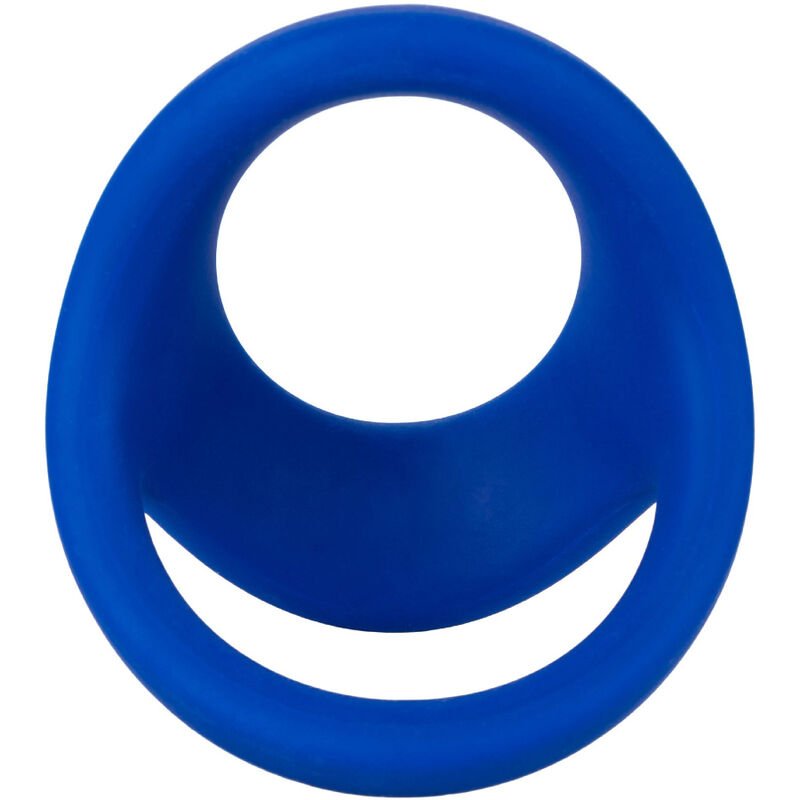 CALEXOTICS - ADMIRAL COCK BALL DUAL RING BLUE - Kink&Play