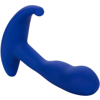 CALEXOTICS - ADMIRAL CURVED ANAL STIMULATOR & VIBRATOR BLUE - Kink&Play