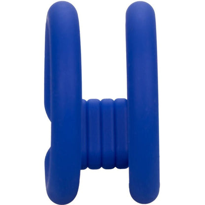 CALEXOTICS - ADMIRAL DUAL COCK CAGE BLUE - Kink&Play