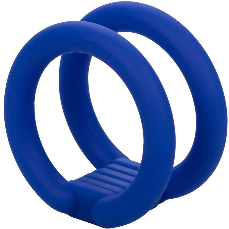 CALEXOTICS - ADMIRAL DUAL COCK CAGE BLUE - Kink&Play