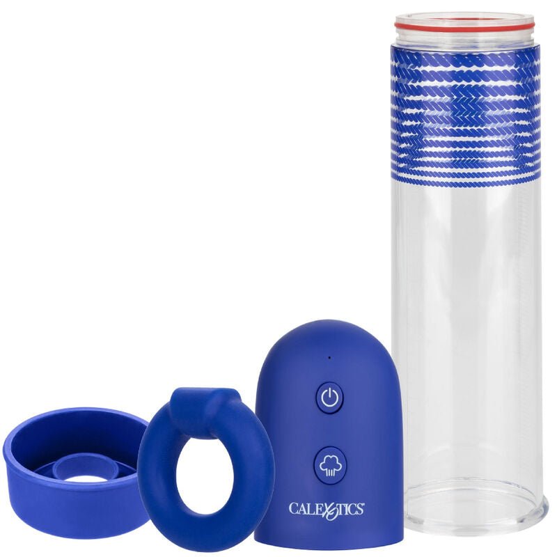 CALEXOTICS - ADMIRAL ERECTION PUMP KIT RECHARGEABLE - Kink&Play