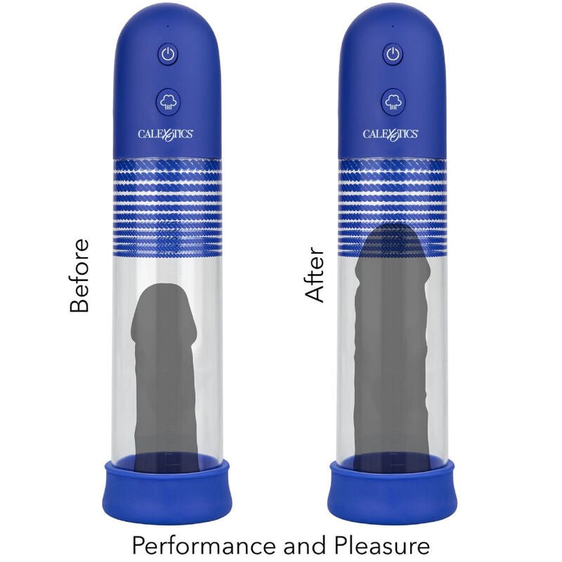 CALEXOTICS - ADMIRAL ERECTION PUMP KIT RECHARGEABLE - Kink&Play