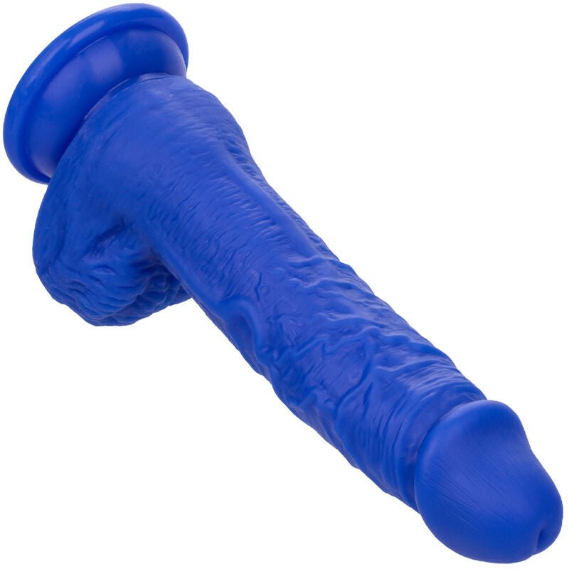 CALEXOTICS - ADMIRAL SAILOR REALISTIC DILDO VIBRATOR BLUE - Kink&Play