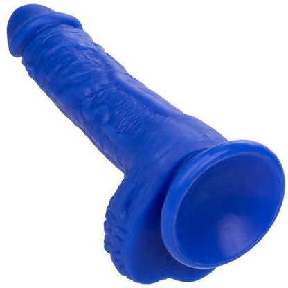 CALEXOTICS - ADMIRAL SAILOR REALISTIC DILDO VIBRATOR BLUE - Kink&Play
