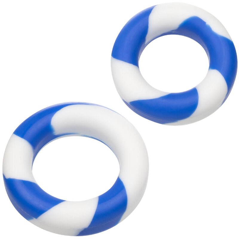 CALEXOTICS - ADMIRAL SET 2 PENIS RINGS - Kink&Play