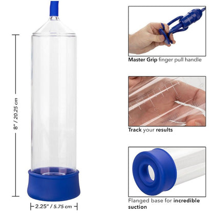 CALEXOTICS - ADMIRAL STA - HARD ERECTION PUMP - Kink&Play