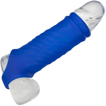 CALEXOTICS - ADMIRAL WAVE PENIS COVER LIQUID SILICONE BLUE - Kink&Play
